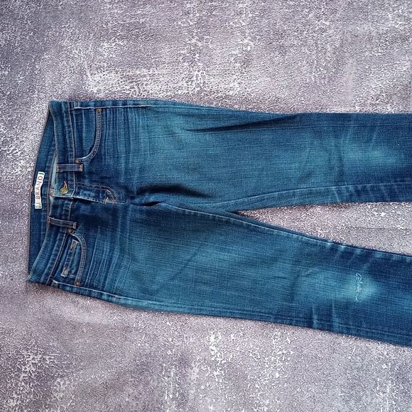 J BRAND THE DEAL DENIM JEANS CUT #2884 STY# 9612INK - Picture 4 of 11